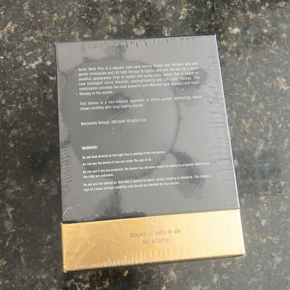 MRPs $4500 Aecor Neck Plus by Earth device - Picture 5 of 9